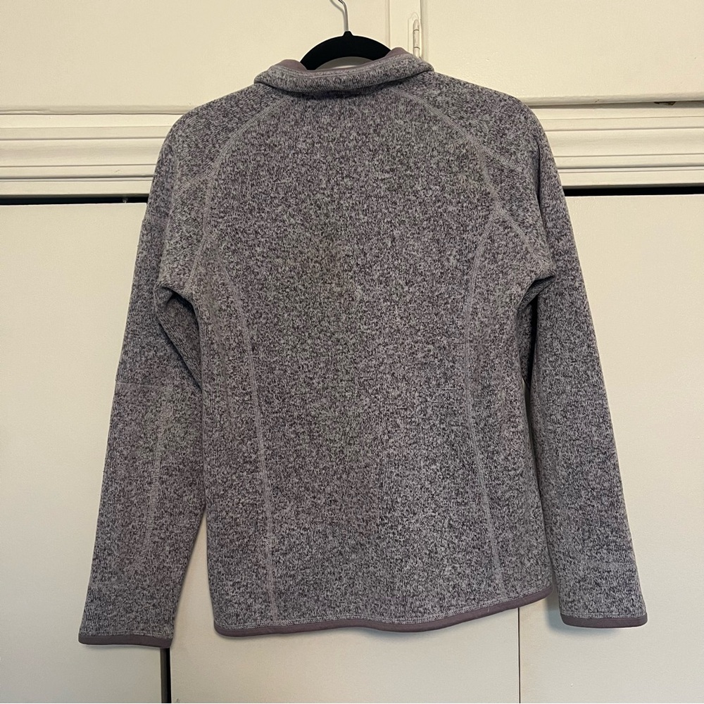 Patagonia Better Sweater - Medium Lilac Grey - Picture 4 of 6